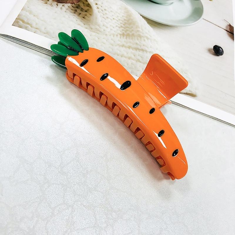 Fashion Hair Clip Lovely Fruit Claw Clip PonytailHolder Women Hair Accessories