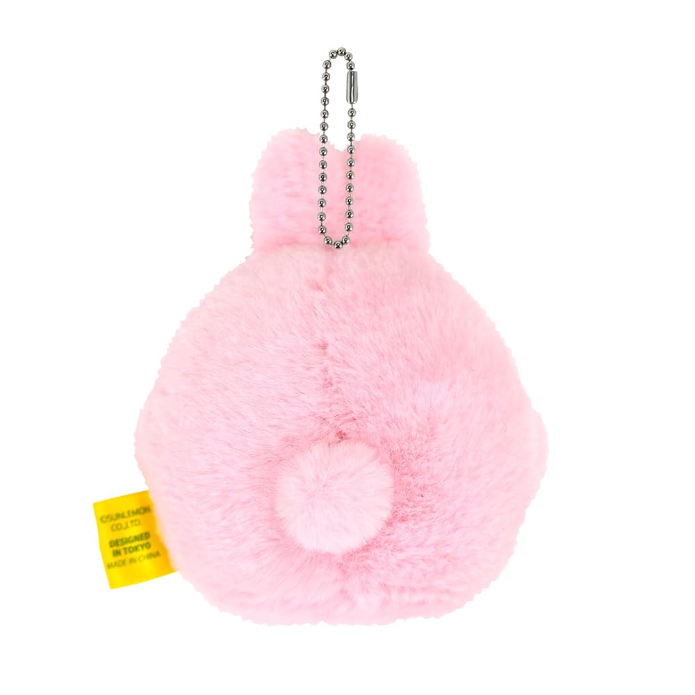 SunLemon Pokko and Apple Keychain Rabbit PK x x 11cm Animal Plush Toy Rabbit Animal Apple House 9.5 6.5 P-9662