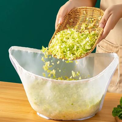 1pc-Nut Milk Bag Reusable Almond Milk Bag Strainer Fine Mesh Nylon Cheesecloth Cold Brew Coffee Filter Beer Homebrew Mesh