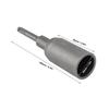 Earth Rod Driver Toolland Rod Driver, Heavy-Duty, Widely Compatible with SDS Plus Hammer Drills (30mm)