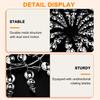 A20F-Unique And Magical Metal Windmill Outdoor Wind Spinners Wind Catchers Windmill Yard Patio Lawn Garden Decoration