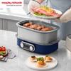 Morphy Richards 12L Multi-Function Steam & Stew Cooker MR1168 CN plug (adapter included)