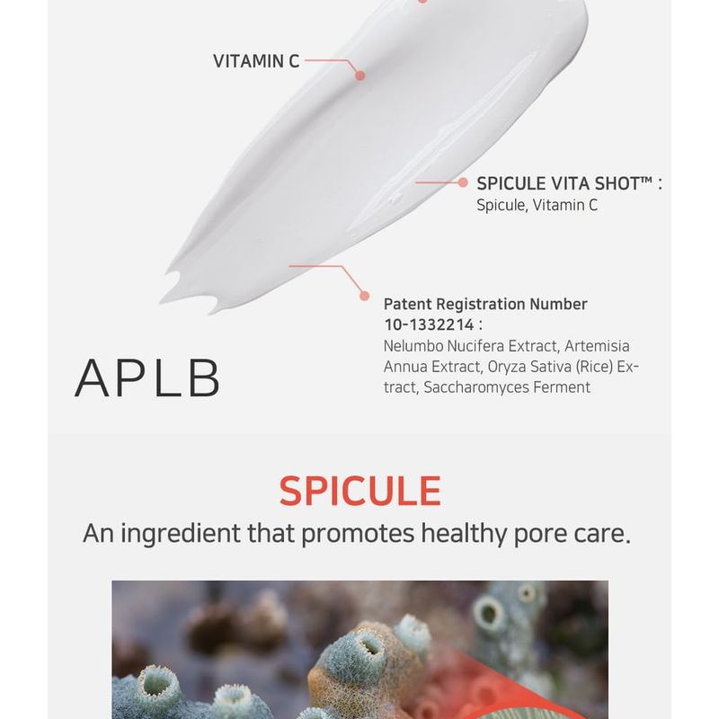APLB - Spicule Vitamin C Shot 220 Cream