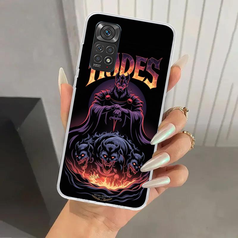 Game Hades Action Phone Case for Xiaomi Redmi Note 15 14 14S 13 12S 12 Pro 11S 11 Plus 11T 11E 10S Soft Funda Print Shell Redmi