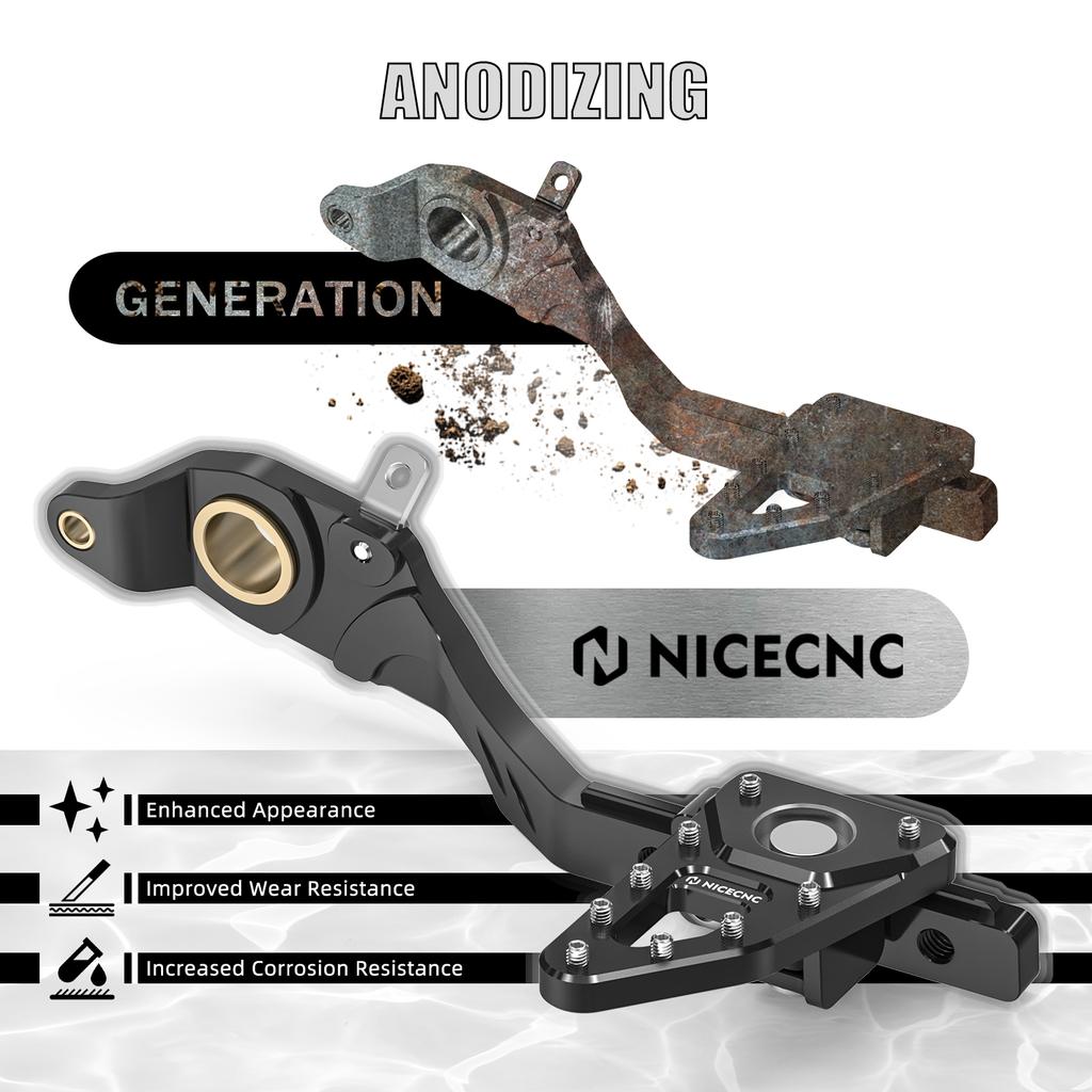 NICECNC For BMW R1250GS R 1250 GS 2019-2023 R1200GS 2013-2018 R 1200 GS Rear Brake Lever Pedal Gear Shift Lever