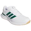 adidas S2G 26 Boa Scarpe da Golf Senza Chiodi Comode Impermeabili Sneakers da Uomo Bianco Verde JQ3463