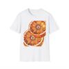 Blood Orange Slice Citrus Frui Gift For Friends White TShirt