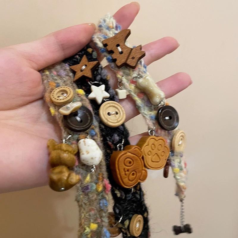 Handcrafted Unique Turquoise Alloy Bracelet Delightful Cute Style Women For