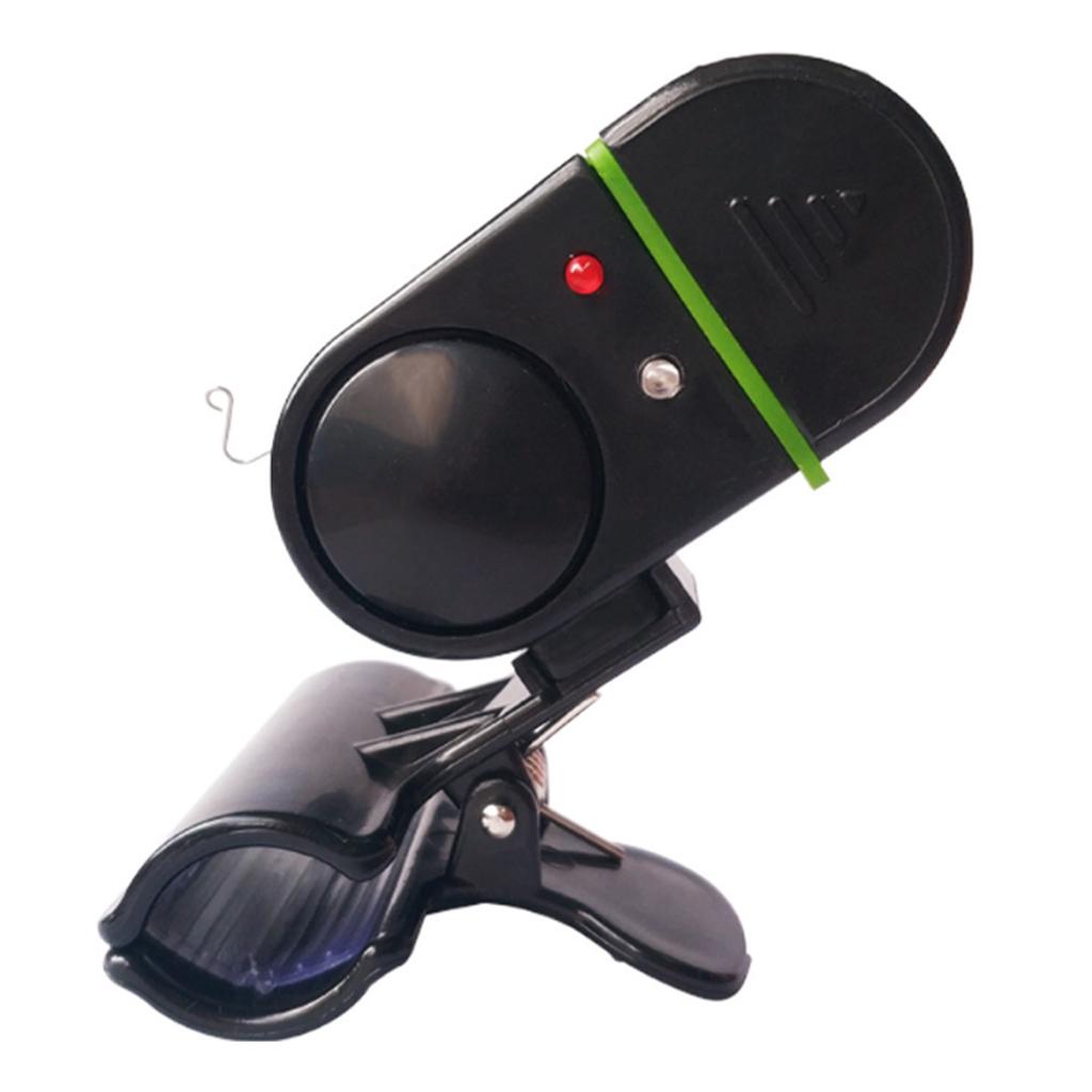 Indikátor rybářské návnady Elektrický rybářský alarm kousnutí Vodotěsný alarm na rybářský prut pro venkovní lov kaprů Zvukové upozornění