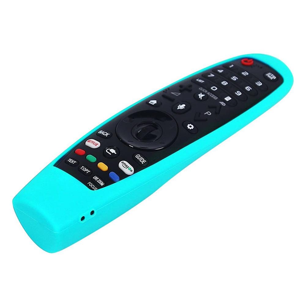 Silikon-Fernbedienungsabdeckung Schutzhülle für Fernbedienung TV-Fernbedienungshülle Fernbedienungsgehäuse Anti-Drop-Silikon Leicht zu reinigen TV-Zubehör