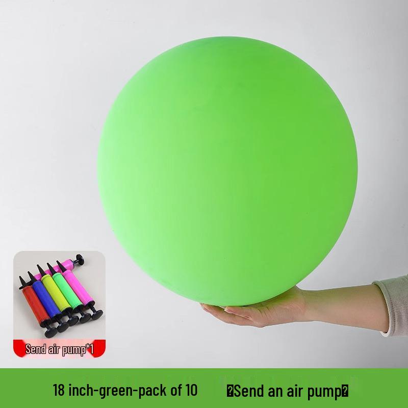 18/36-Inch Thickened Latex Balloon: Explosion-Proof Outdoor Toy for Kids