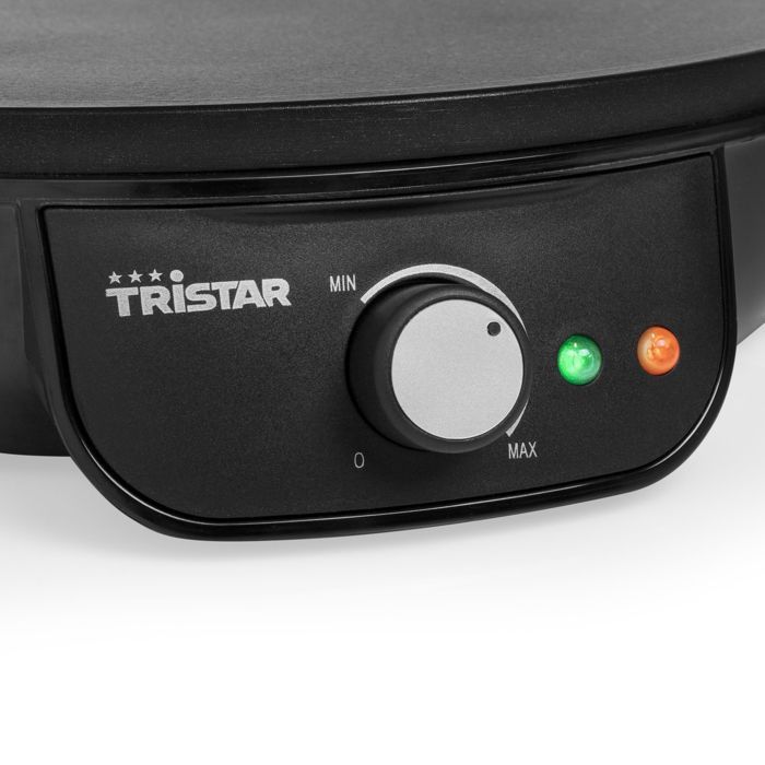 Tristar Crêpière 1000 W 30 Cm Noir