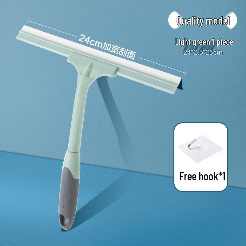 Silicone Window, Mirror & Countertop Squeegee Cleaner