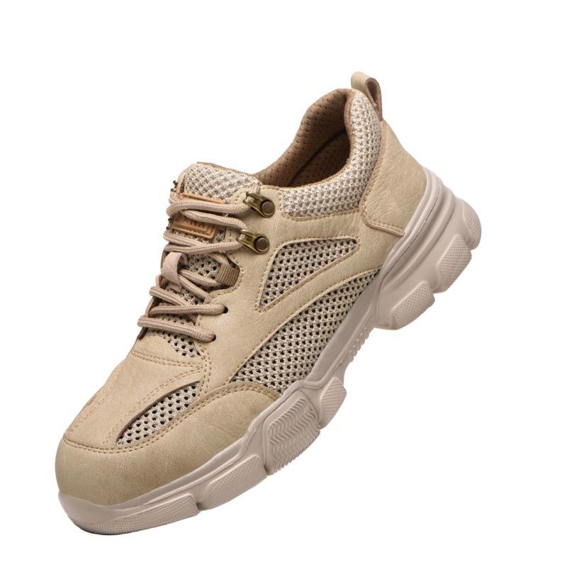 Labor Insurance Shoes Anti-smashing, Stab-proof and Deodorant Workshop Work Shoes Wear-resistant Construction Site Protection Safety Shoes
