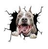 Animal Car Stickers Waterproof PVC Auto Scratch Occlude 3D Simulation Electrostatic Decal Car Window Home Decoration