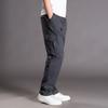 Men's Pants Loose Large Size Straight-leg Pants Men's Pants Autumn and Winter Pure Cotton Tooling Casual Long Pants