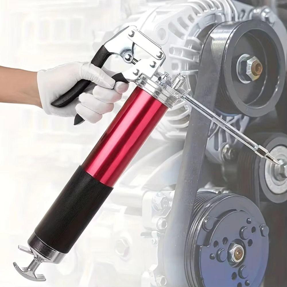 Portable Grease Tool Aluminum Zinc Zinc Alloy Grease Injector Precision Lubrication