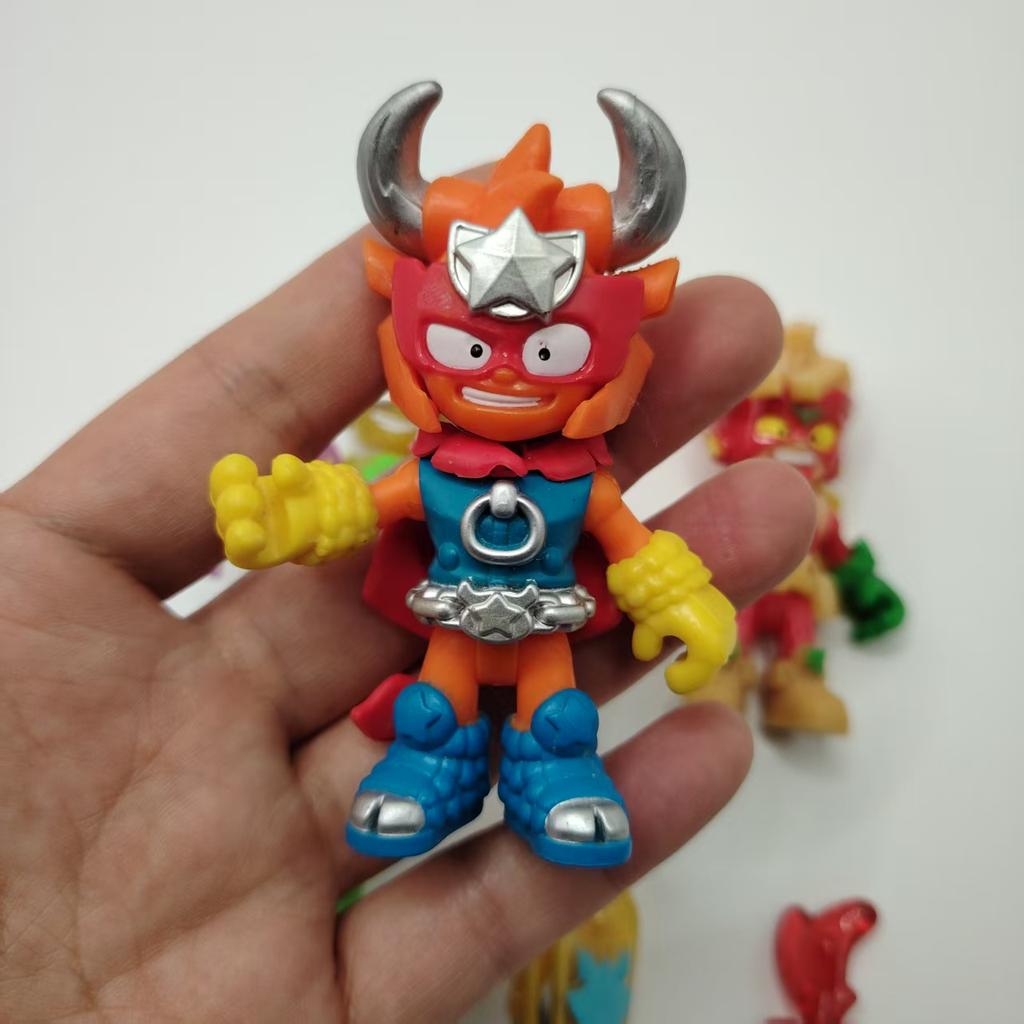 1Pcs Superthings Large Superthings Ultra Rare Series 6 Kazoom Children Rescue Force Series Action Figures Toy Children Present