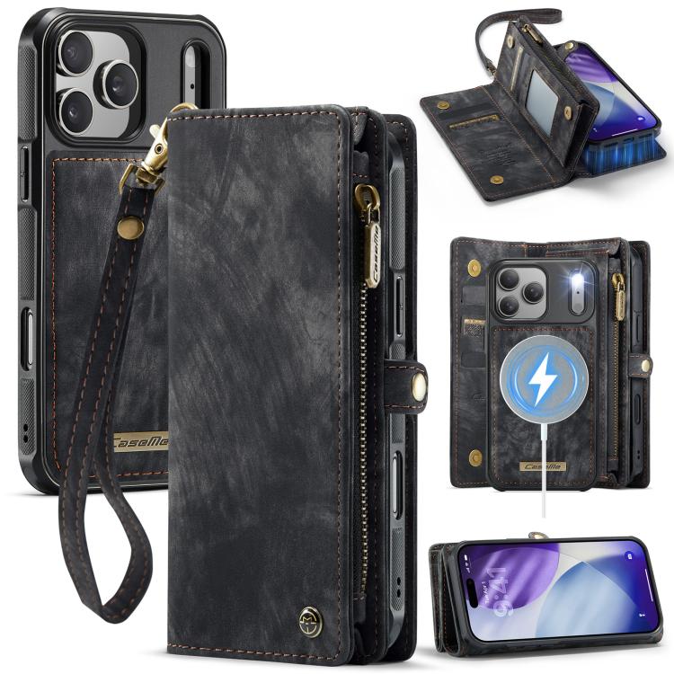 CaseMe 008 Detachable Multifunctional Leather Phone Case