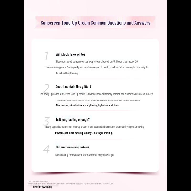 Vaseline Softening & Brightening Sunscreen Whitening Body Lotion 80g