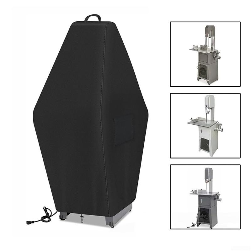 Full Enclosure Dustproof Cover Protector for 9 Inch Industrial Bandsaws Heavy Duty Oxford Material Reinforced Edge Design