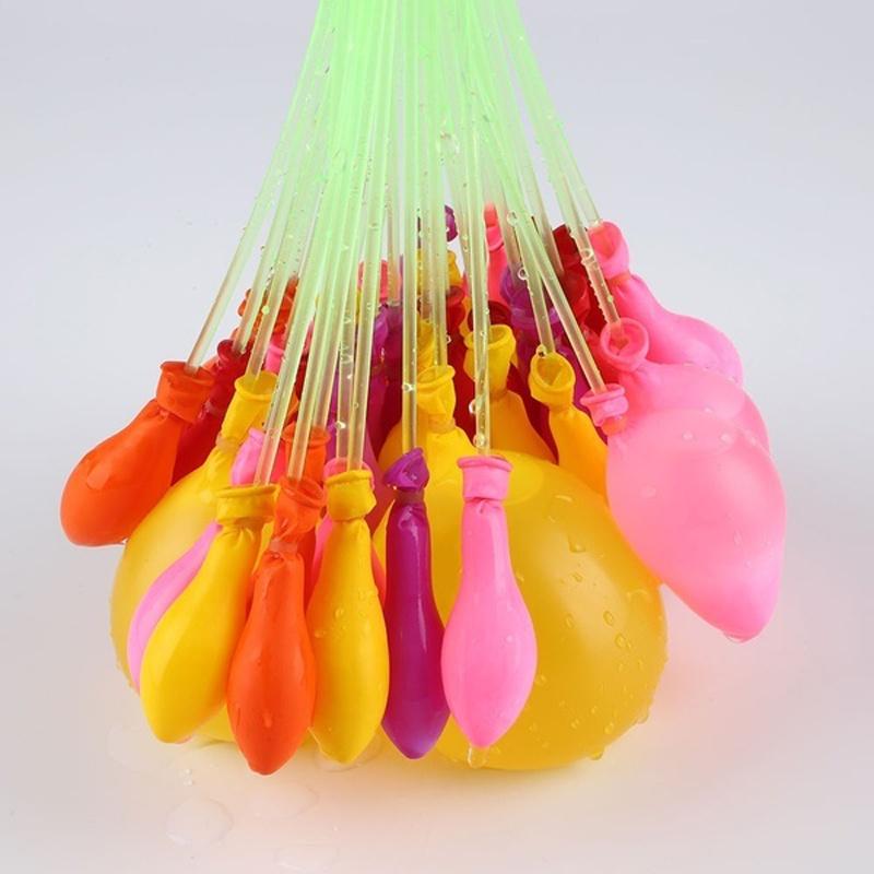 Outdoor Party Summer Prank Balloon Bombs Children Playing In The Water Toys