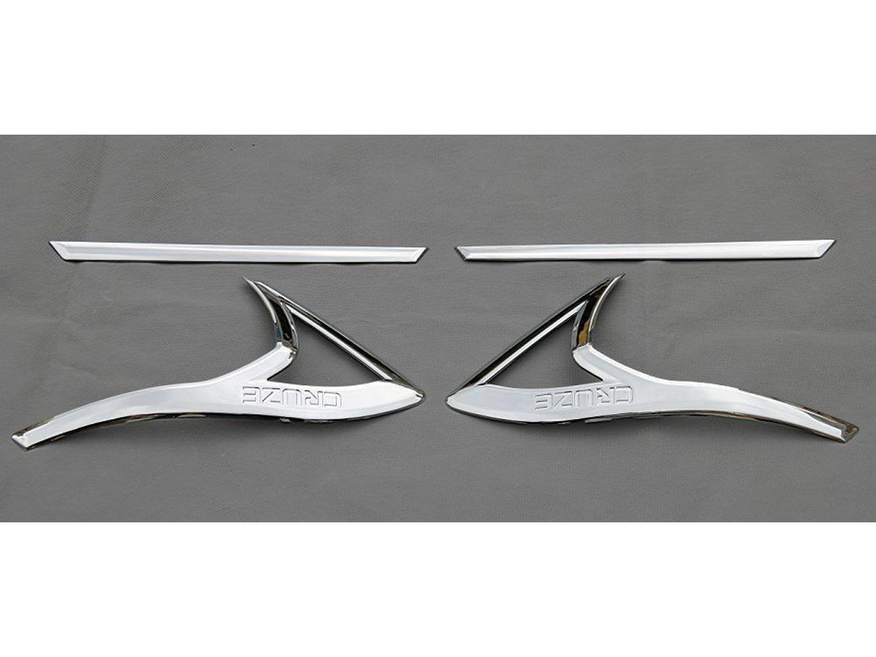 

Outai Rear Taillight Cover Decoration for 15-16 Cruze - Bright Frame and Strip ABS