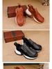 2025 Autumn Women's Luxury Slip-On Sneakers - Premium Cowhide Casual Shoes