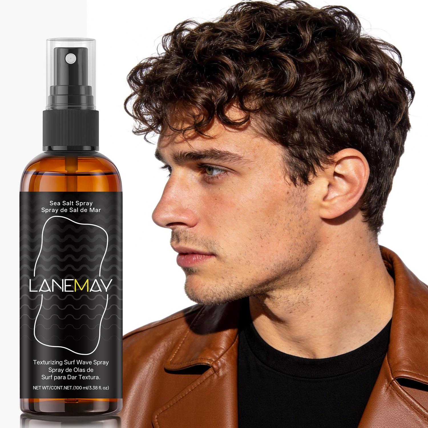 

Sea Salt Spray-Eaesy Application With Quick Even Distribution-Adds Beachy Waves And Volume-Suitable For All Hair Types, 100ml