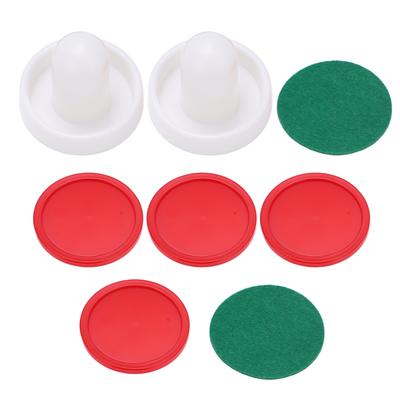 Conjunto de Empurradores de Hockey de Mesa 60mm Design Ergonômico Goleiros de Hockey Acessórios para Mesas de Jogo