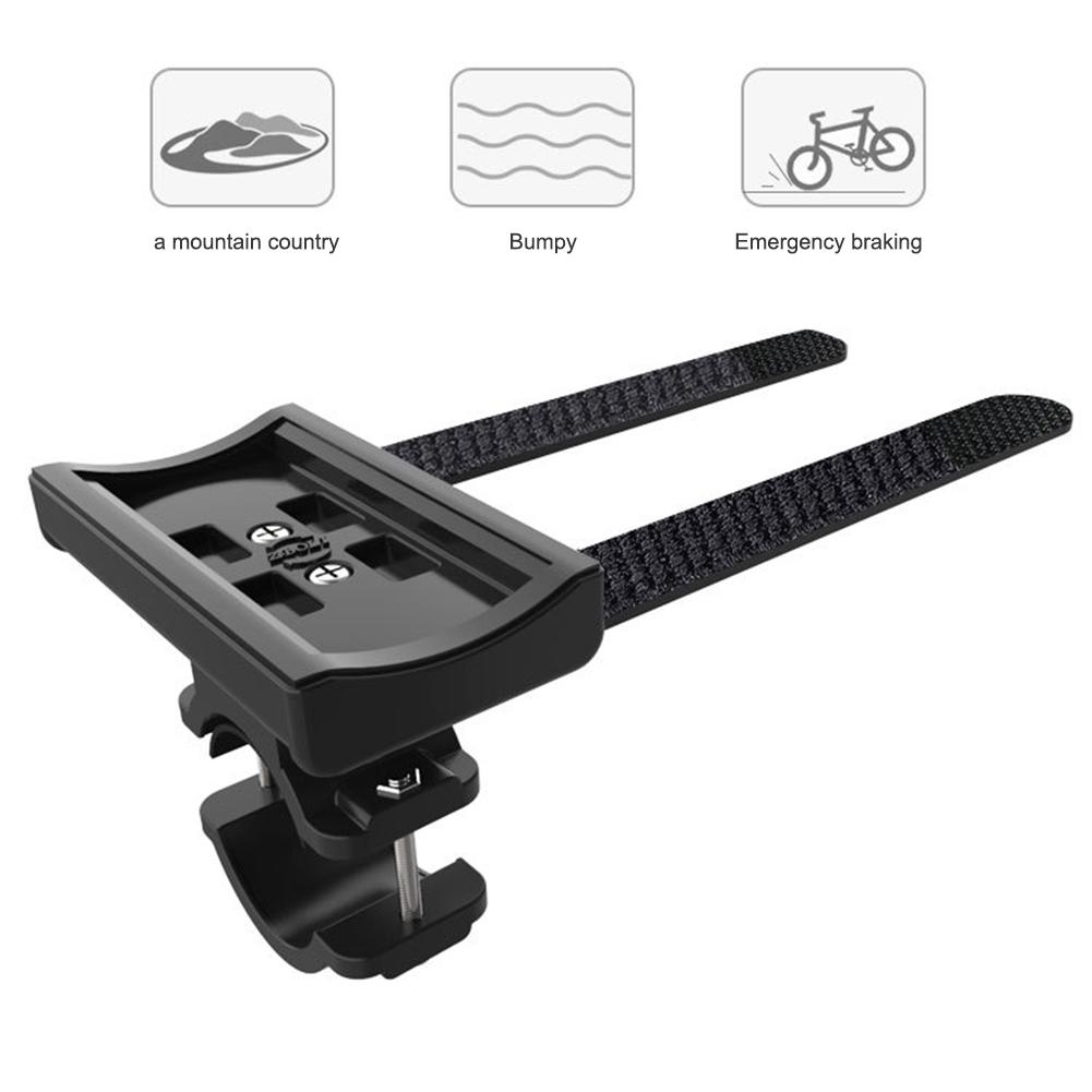 Bicycle Light Bracket LED Torch Headlight Speaker Mount Holder Bike Accessories