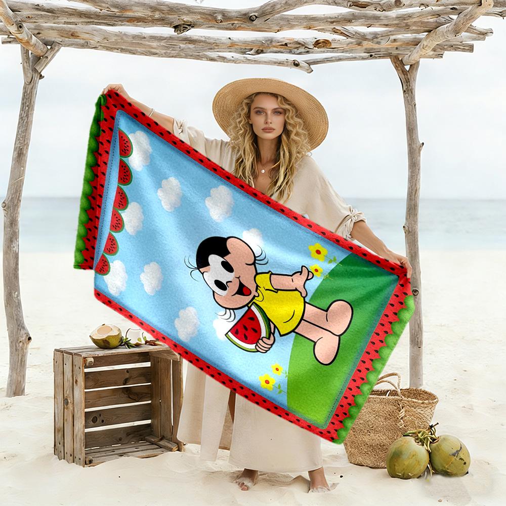 Maggy Beach towel for beach travel Portable Applicable to multiple scenarios Bath Accessory Perfect Gift for Valentine's Wedding Birthday