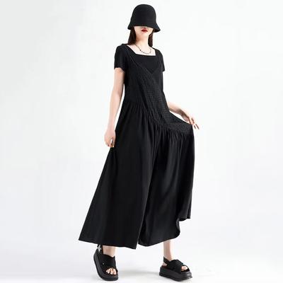 Irregular V-neck Loose Jumpsuits HQQ2498