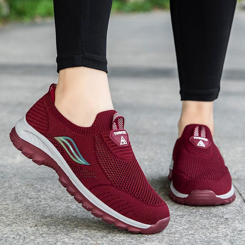 

Зручне взуття для ходьби для людей похилого віку, взуття для чоловіків та жінок, дихаюче та нековзне сітчасте взуття навесні та влітку, для людей середнього та літнього віку 39