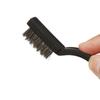 Durable Stainless Steel Car Wire Brush Grill Clean Tool Cleaning Brushes Rust Paint Remove Tool