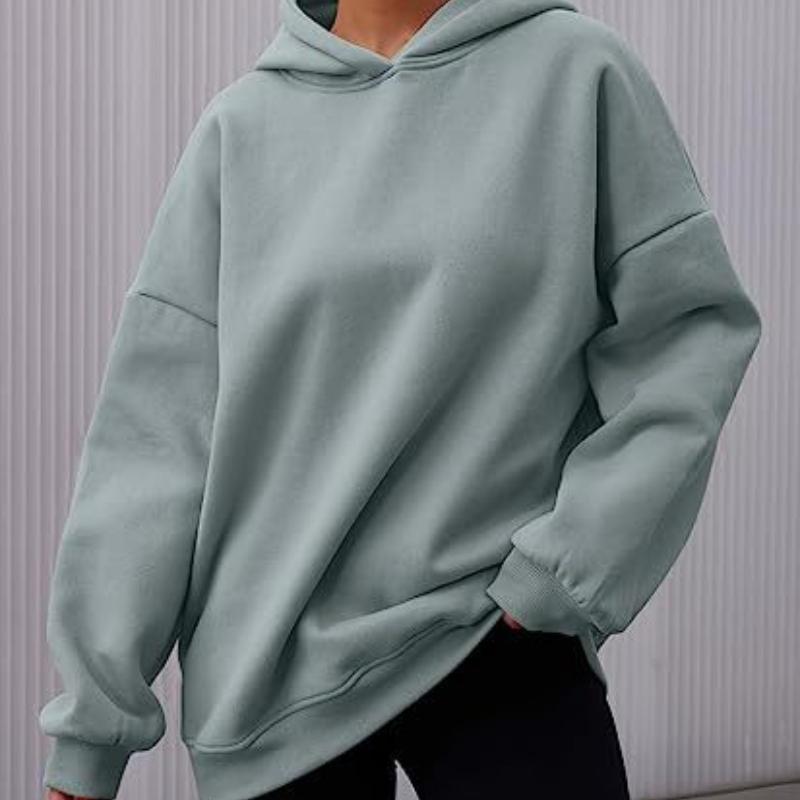 Damen Oversized Kapuzensweatshirt