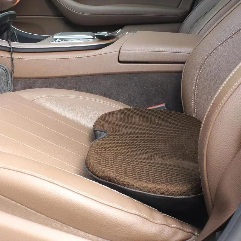 

2 в 1 многофункциональная подушка для сиденья автомобиля универсальная память поясничная подушка поддержка водителя дышащая подушка сиденье подъемная подушка