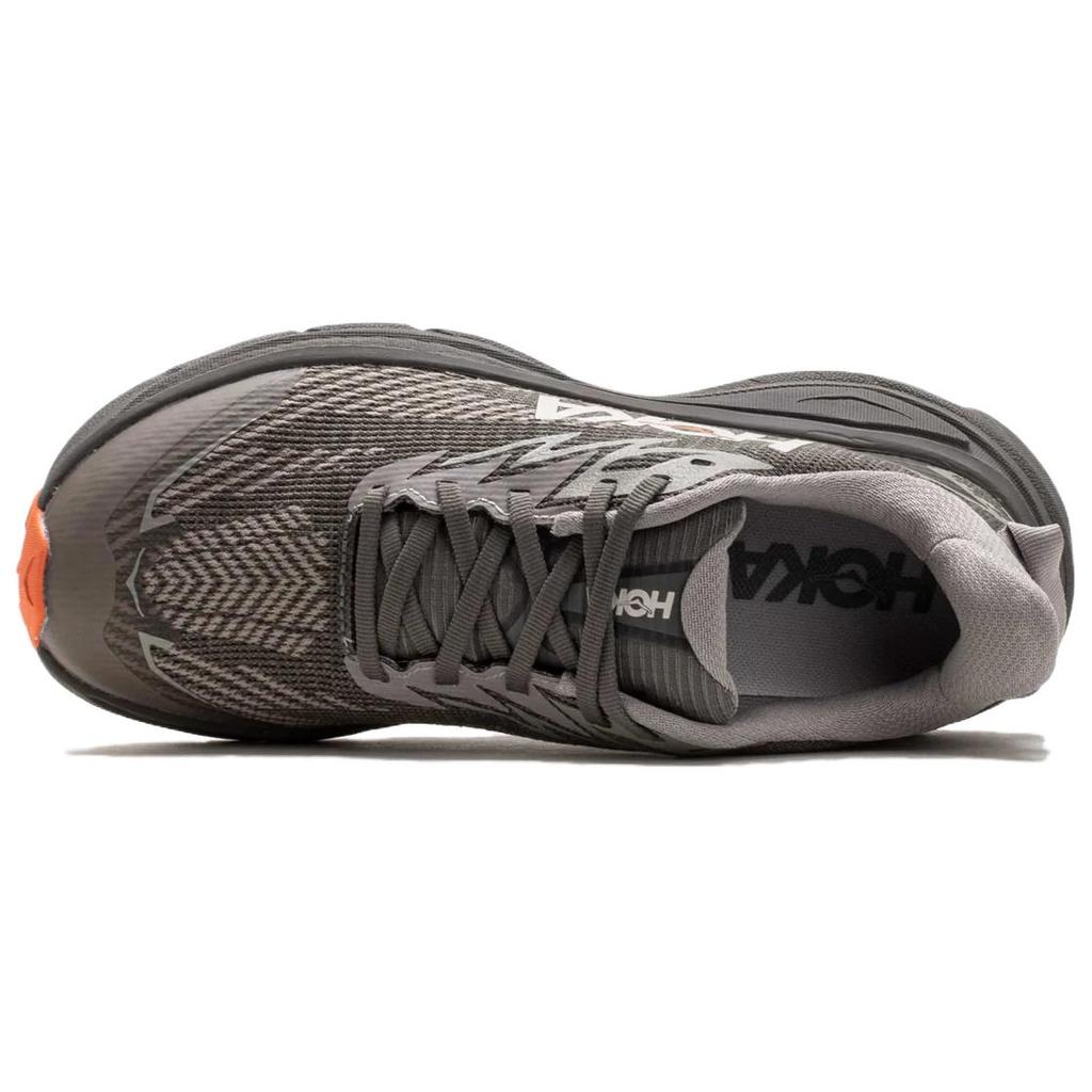 HOKA One One Challenger 8 Trail Running Shoes Women's Gray 1171959-CVL