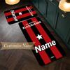 Club Sport La Alajuelense (1) Customize Name Flannel Kitchen Mat Soft Non-Slip Kitchen Floor Runner Rug for Home Kitchen Decor
