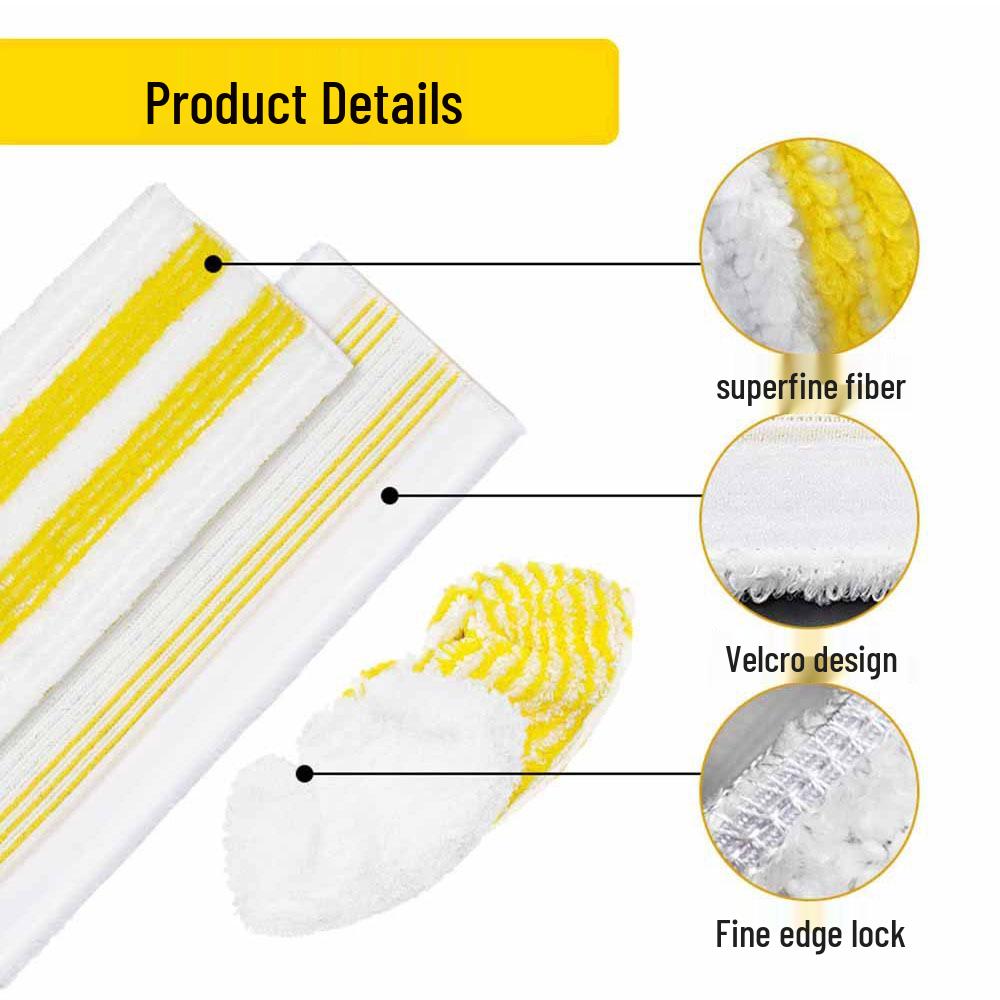 Karcher SC1-SC5 Steam Mop Cleaning Cloth Cover
