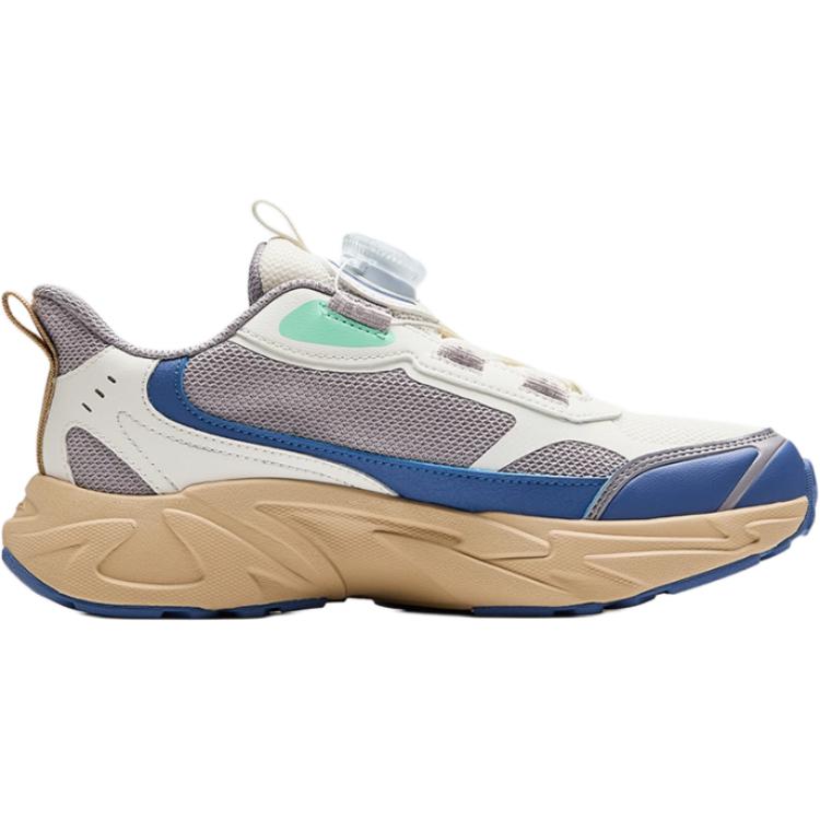Anta Kids Honghu Life Series Comfortable Versatile Sports Simple Non-Slip Wear-Resistant Low-Top Casual Shoes Kids Casual Shoes 312538822