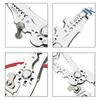 1Pcs Foldable Wire Stripping Pliers Adjustable Cable Cutting Nippers  Electrician Pliers