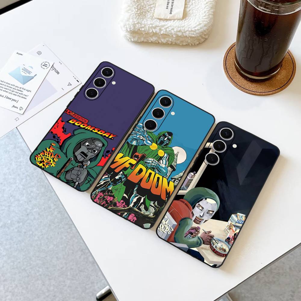 Madvillain MF Doom Madlib Phone Case For Samsung S 24 Fe 25 Ultra Plus 20 Lite 21 30 22 23 24 22 Ultra 5G Fundas