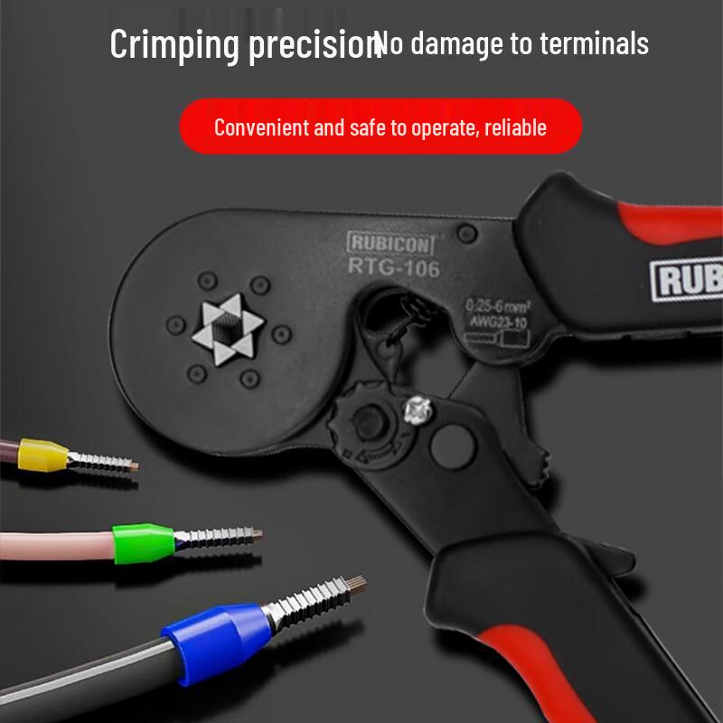 RUBICON Terminal Crimping Pliers