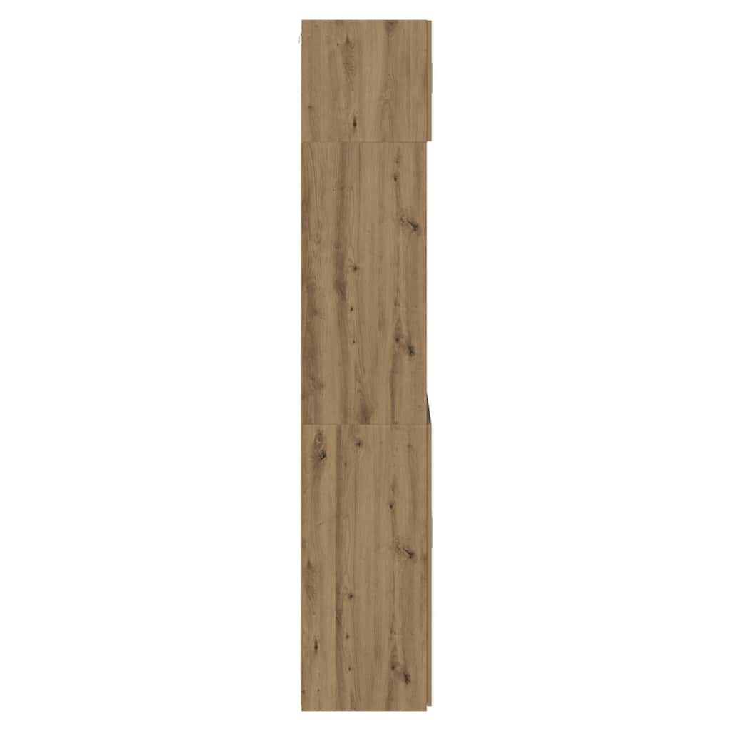 Storage Cabinet Artisan Oak 80 x 42.5 x 225 cm