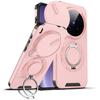 For Vivo X300 Ultra Case Vivo X300 Cover Vivo X300 Pro Magnetic Ring Armor Slide Camera Lens Case Magsafe Wireless Charge Cover