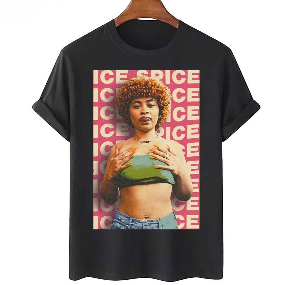 New! Ice Spice Iconic Shirt Concert 2025 Unisex S-5XL BL304 Unisex T-Shirt XXXL
