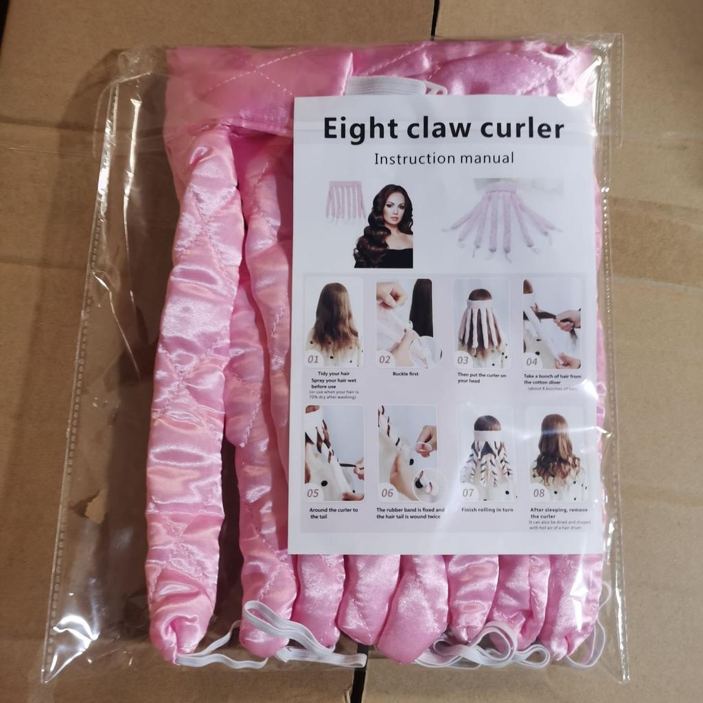 No Heat Curling Iron Lazy Sleep Pearl Sponge Big Wave Curling Iron Does Not Hurt Hair