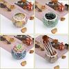 2/3 Pieces Mosaic Glass Votive Candle Holder, Valentine's Day, Thanksgiving, Christmas Table Centerpiece, Party Decoration