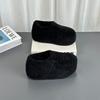 Inner height all-inclusive wool shoes women's winter new trend bear claw cotton shoes with fleece thickened warm snow boots